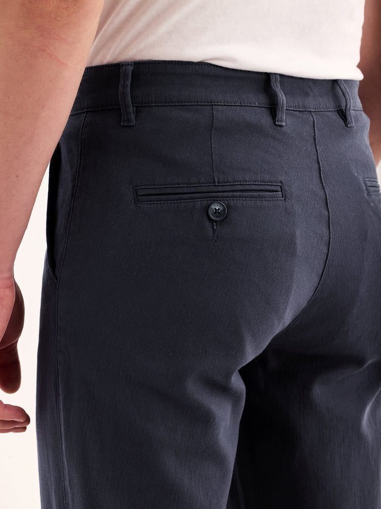 Grey Stretch Slim Fit Trouser
