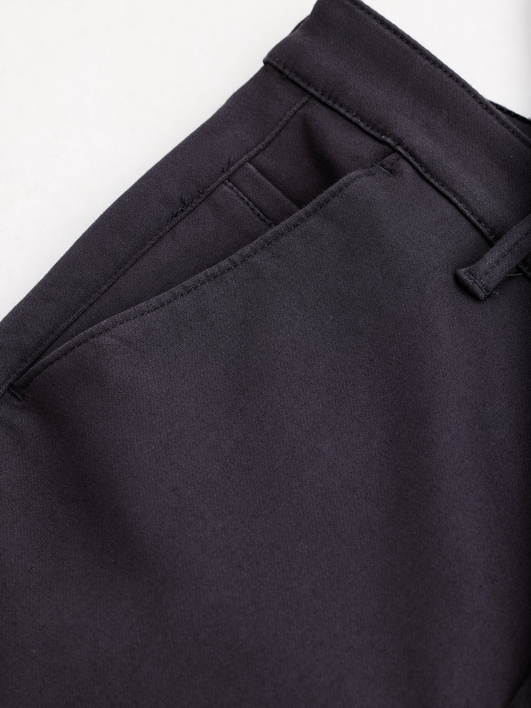 Grey Stretch Slim Fit Trouser