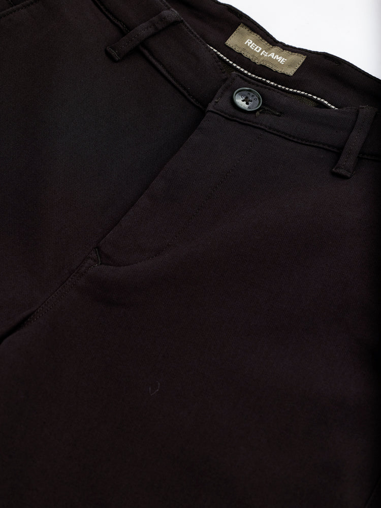 Grey Stretch Slim Fit Trouser