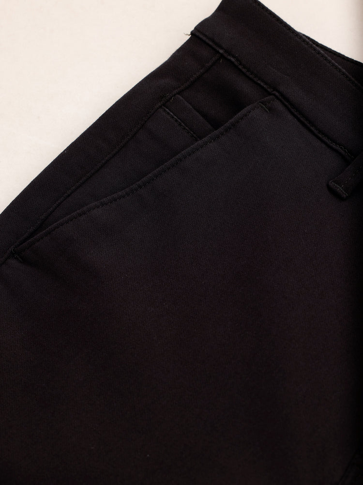 Grey Stretch Slim Fit Trouser
