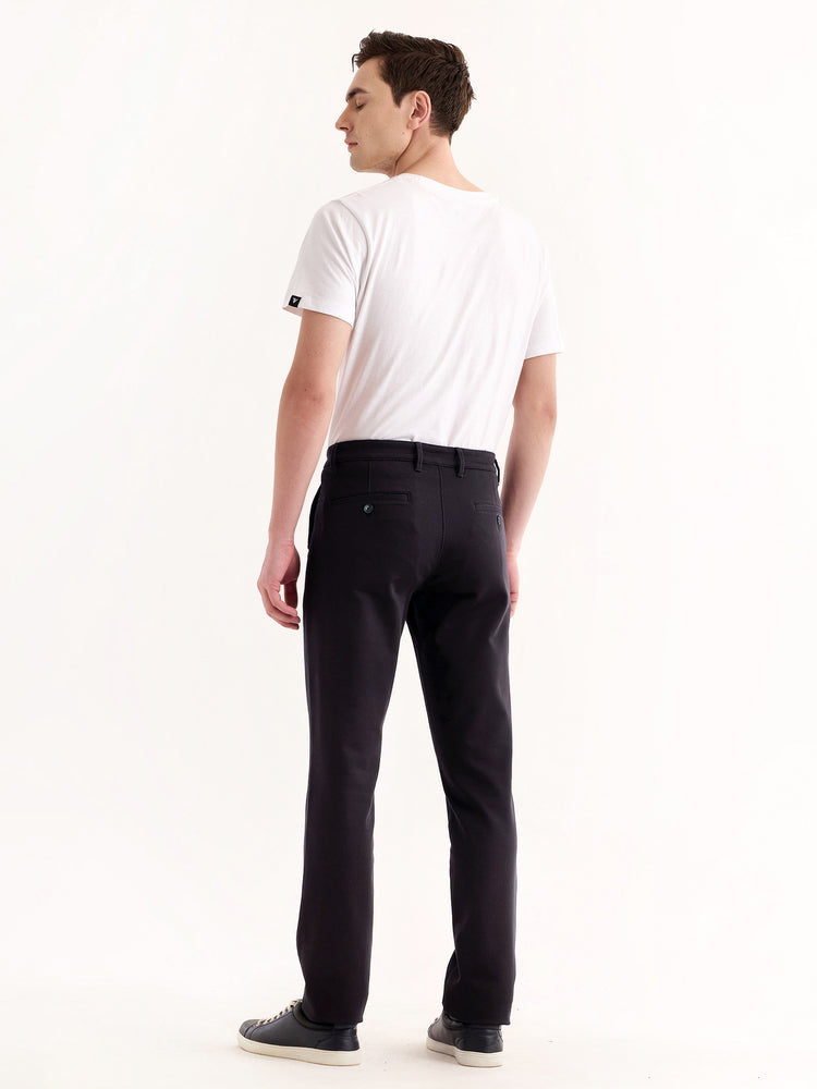 Grey Stretch Slim Fit Trouser