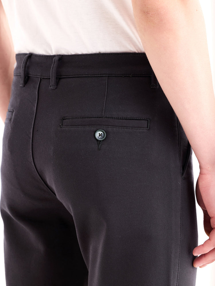 Grey Stretch Slim Fit Trouser