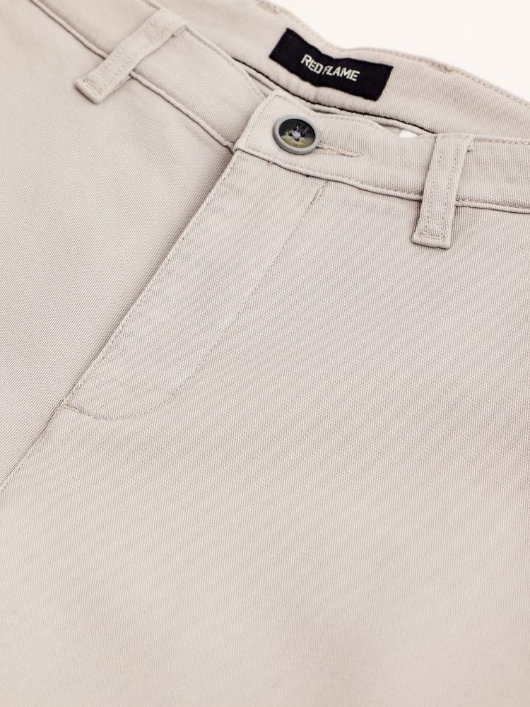 Grey Stretch Slim Fit Trouser