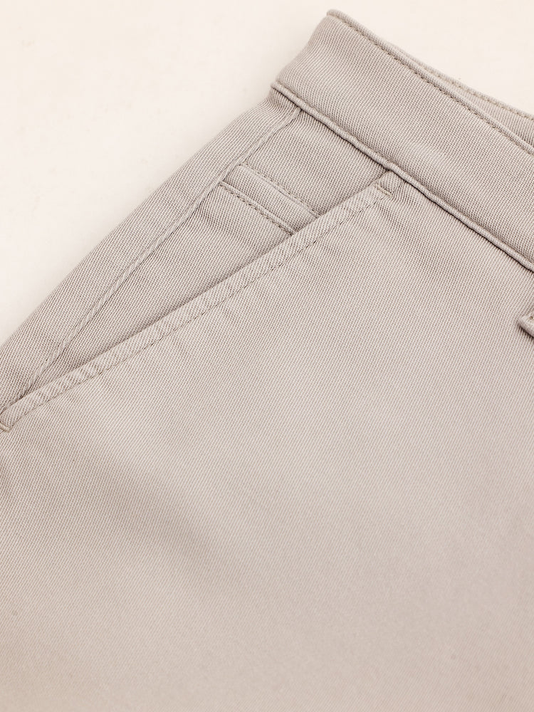 Grey Stretch Slim Fit Trouser