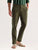 Green Stretch Slim Fit Trouser
