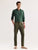 Green Stretch Slim Fit Trouser