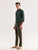 Green Stretch Slim Fit Trouser