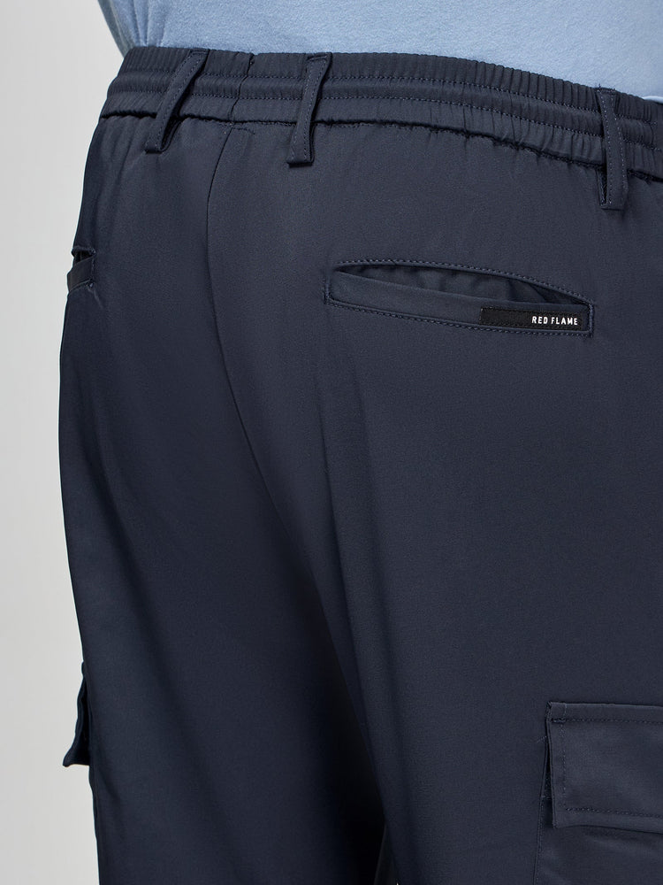 Relaxed Fit Pleated Cargo Trouser