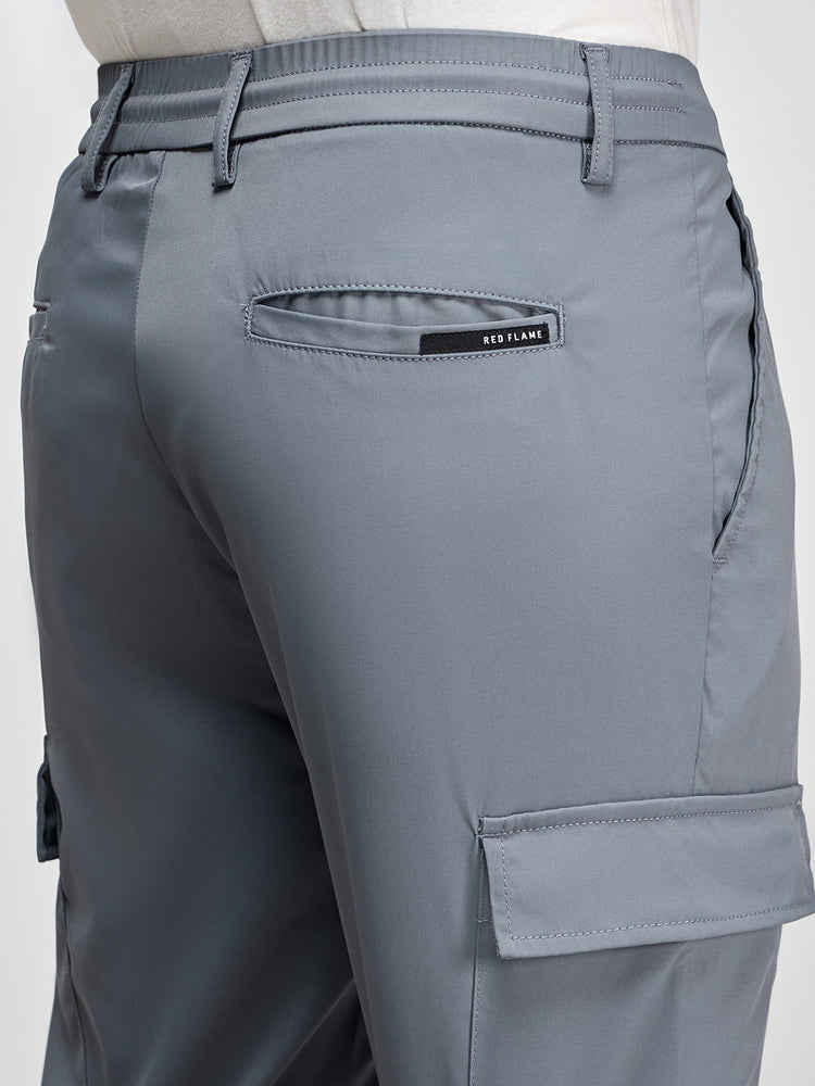 Relaxed Fit Pleated Cargo Trouser