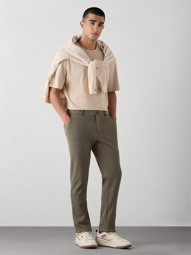 Slim Fit 4-Way Stretch Trouser