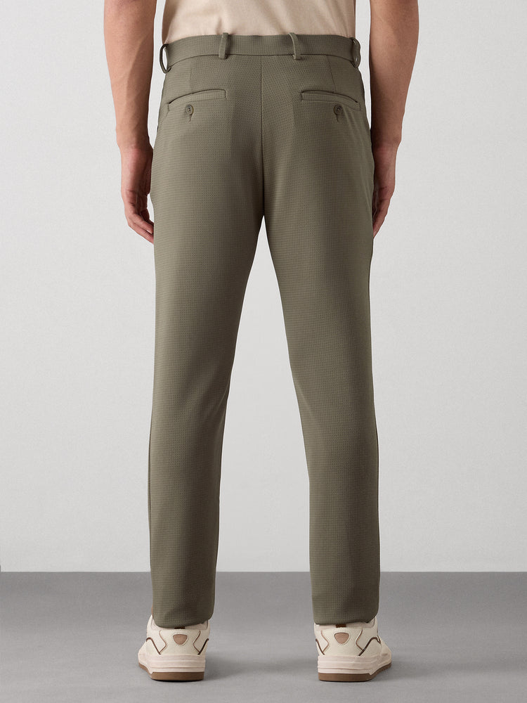 Slim Fit 4-Way Stretch Trouser