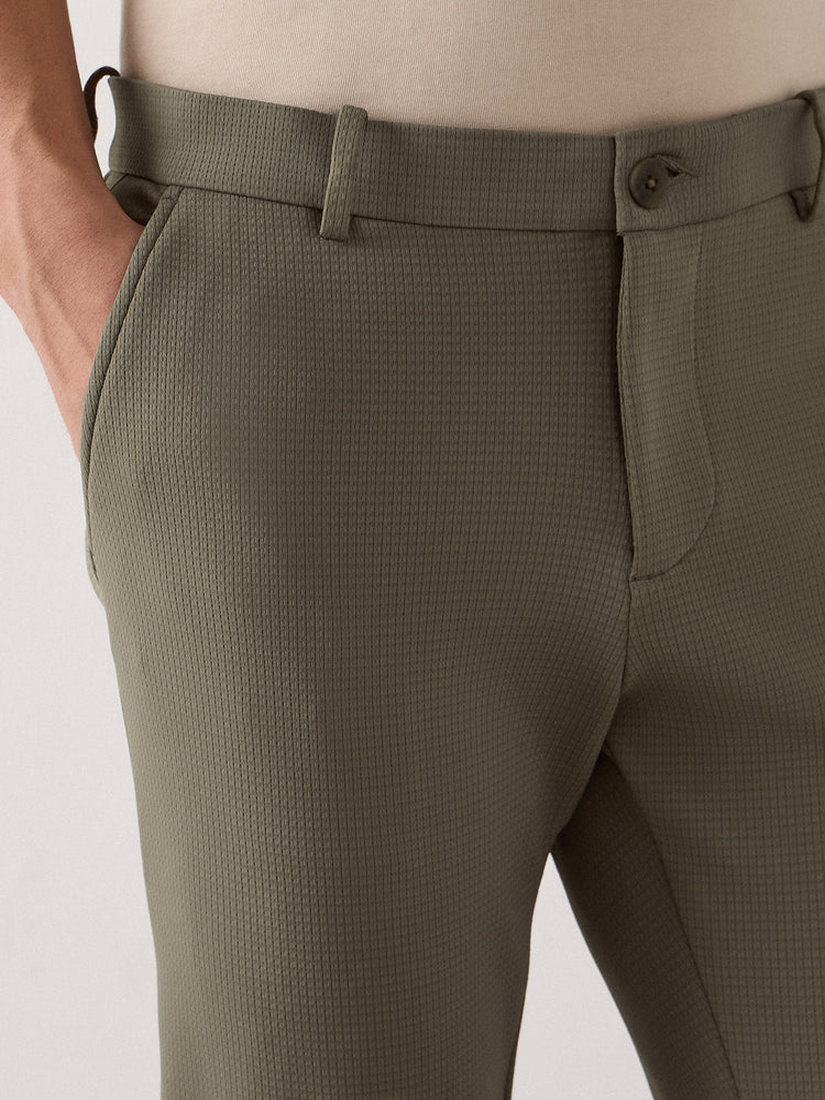 Slim Fit 4-Way Stretch Trouser