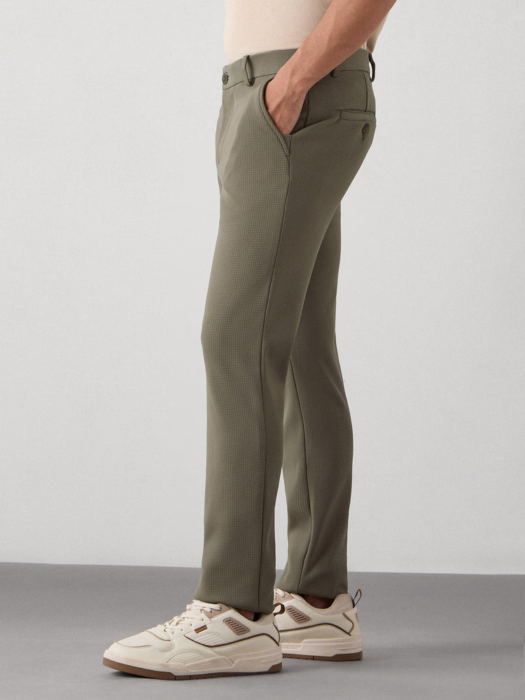 Slim Fit 4-Way Stretch Trouser