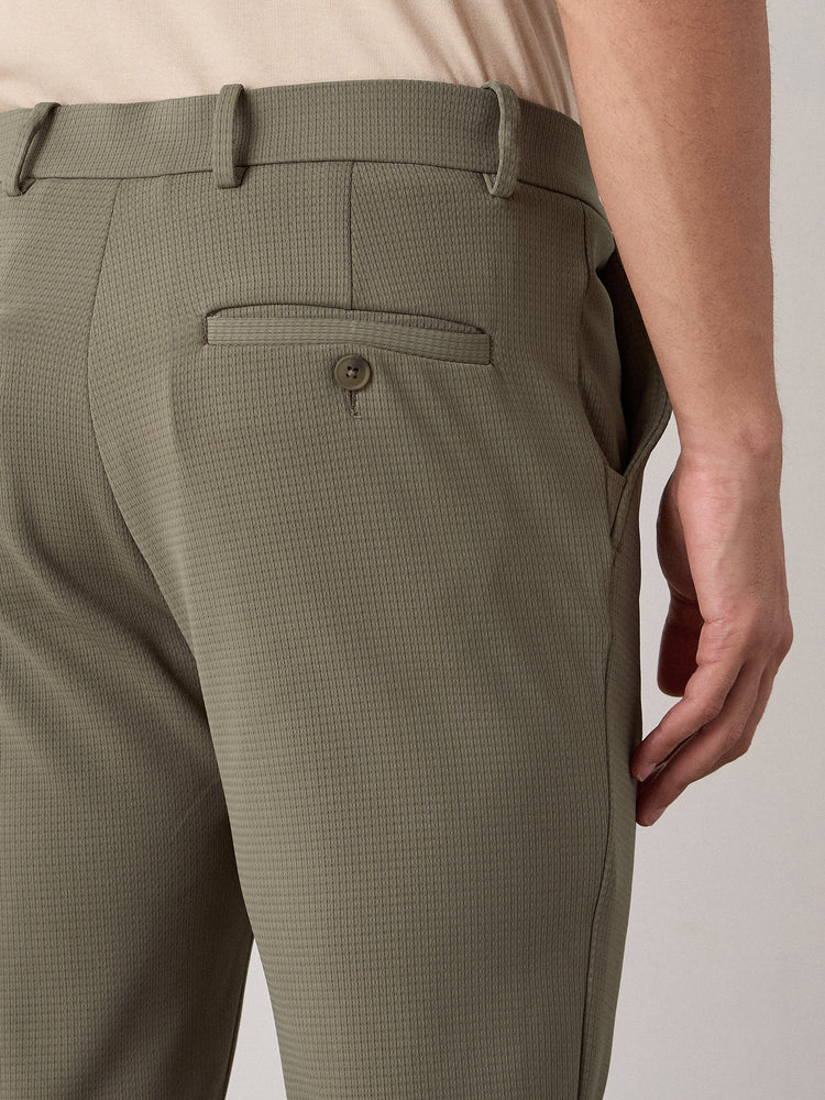 Slim Fit 4-Way Stretch Trouser