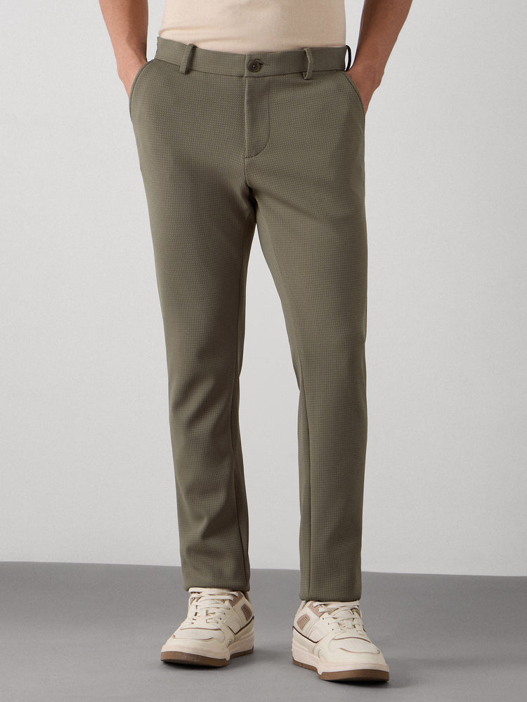 Slim Fit 4-Way Stretch Trouser