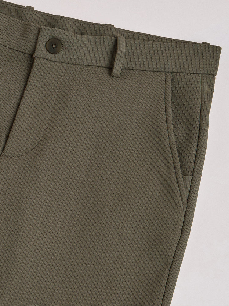 Slim Fit 4-Way Stretch Trouser