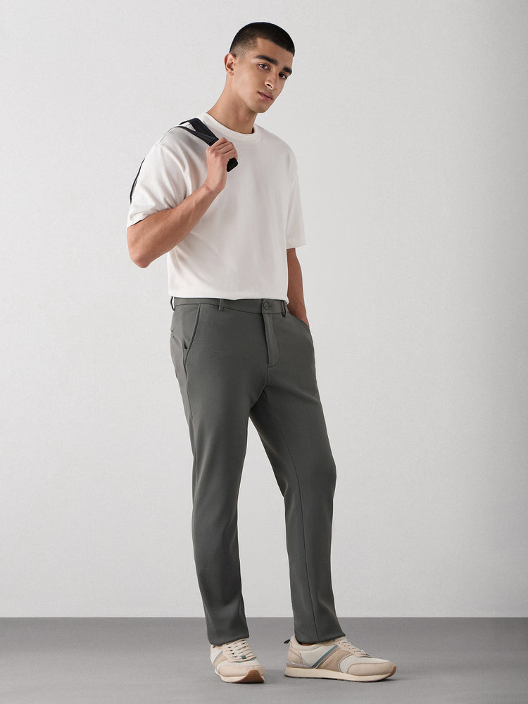 Slim Fit 4-Way Stretch Trouser