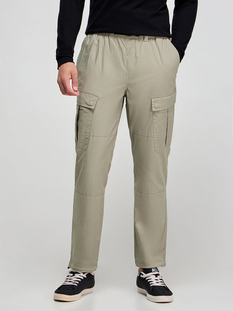 Relaxed Fit Cargo Trouser
