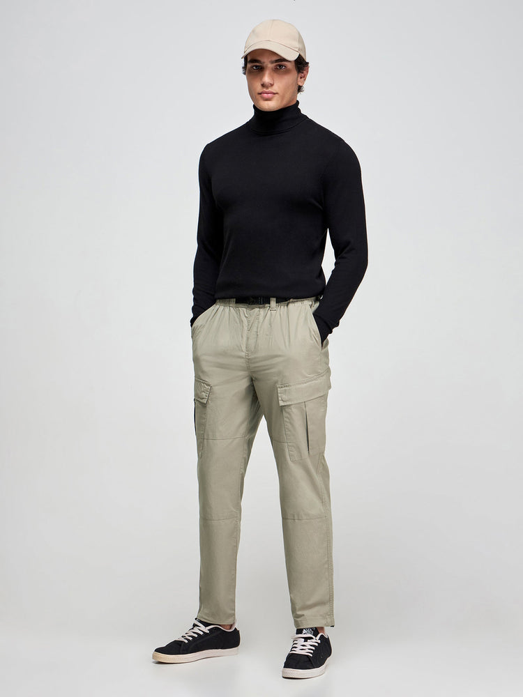 Relaxed Fit Cargo Trouser