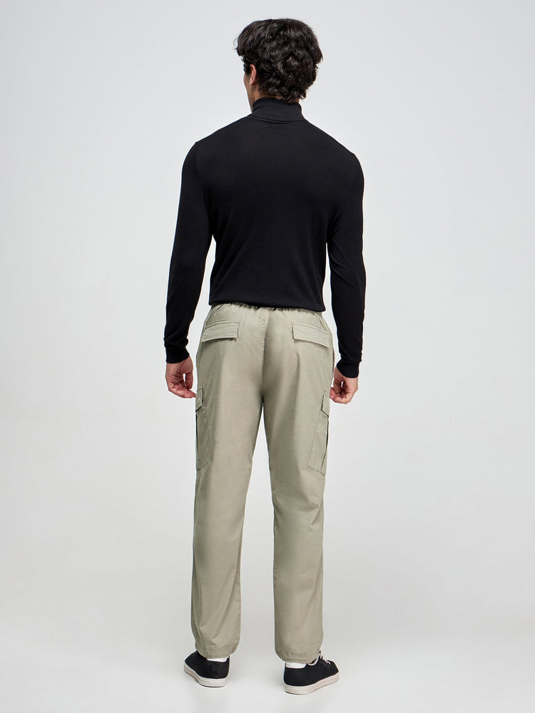 Relaxed Fit Cargo Trouser