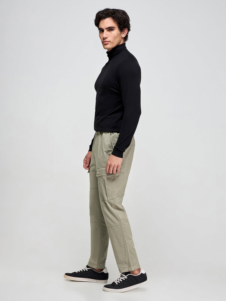 Relaxed Fit Cargo Trouser