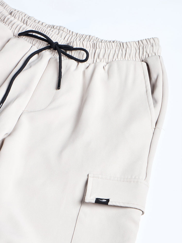 Relaxed Fit Pull-On Cargo Trouser