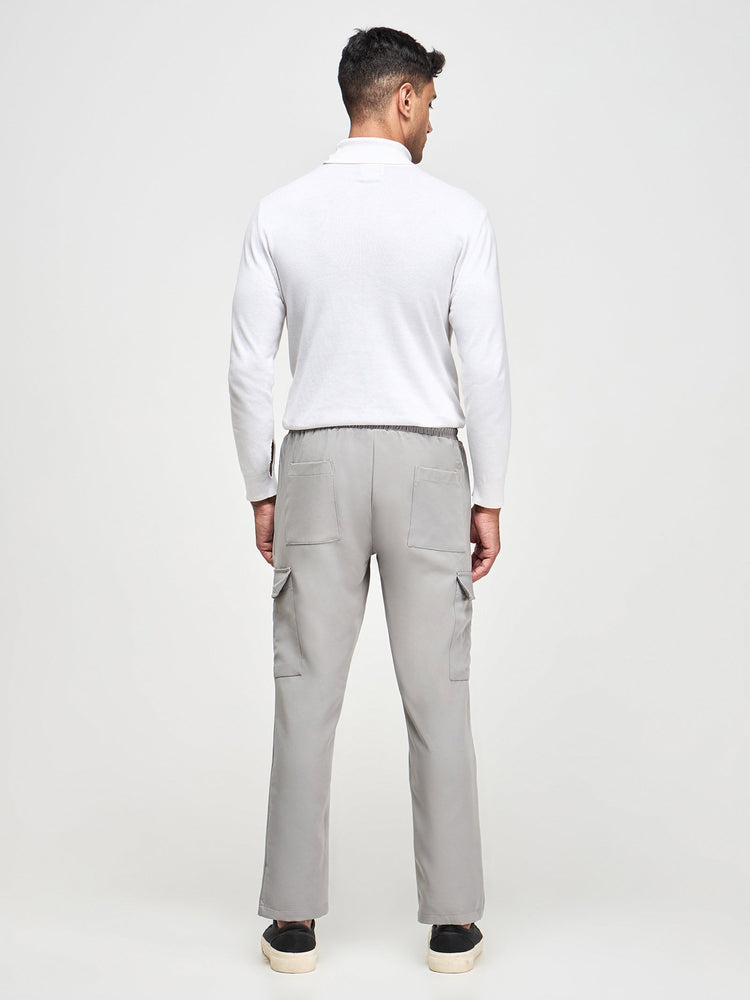 Relaxed Fit Pull-On Cargo Trouser