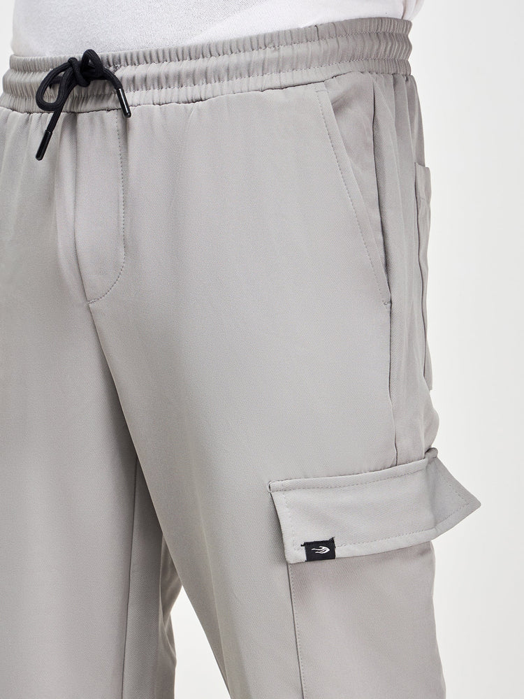Relaxed Fit Pull-On Cargo Trouser