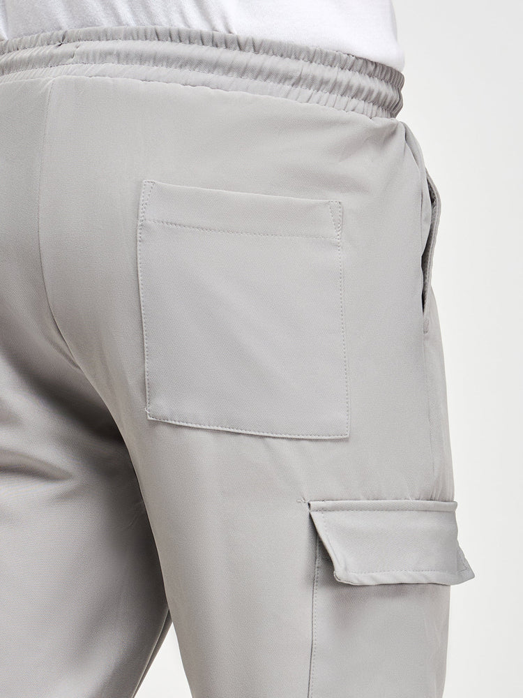 Relaxed Fit Pull-On Cargo Trouser