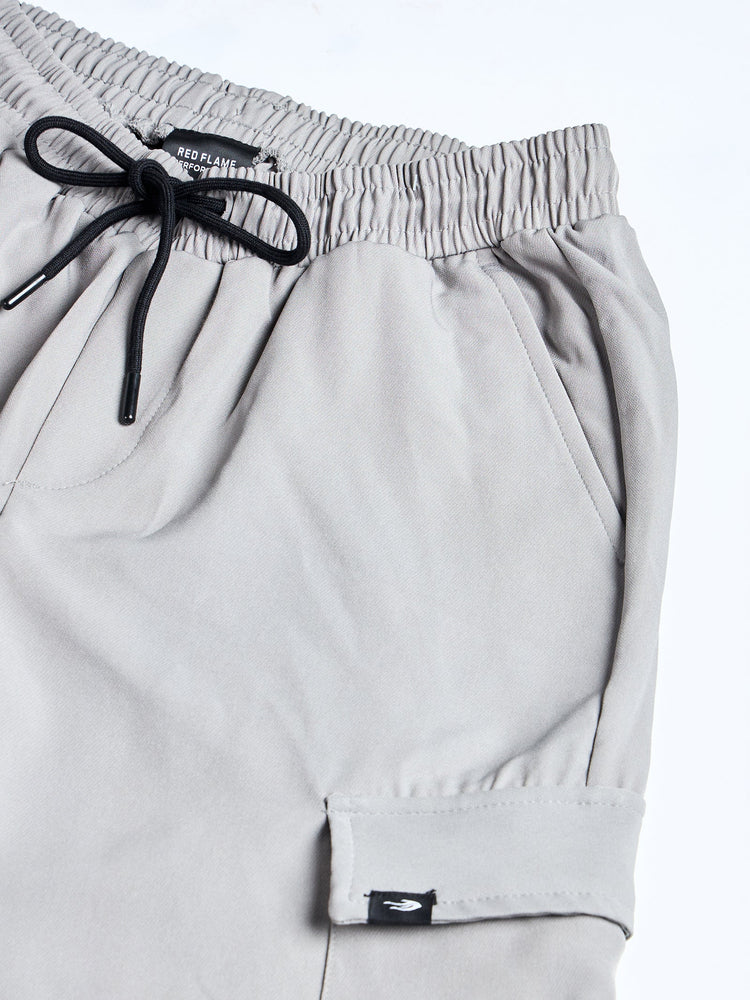 Relaxed Fit Pull-On Cargo Trouser