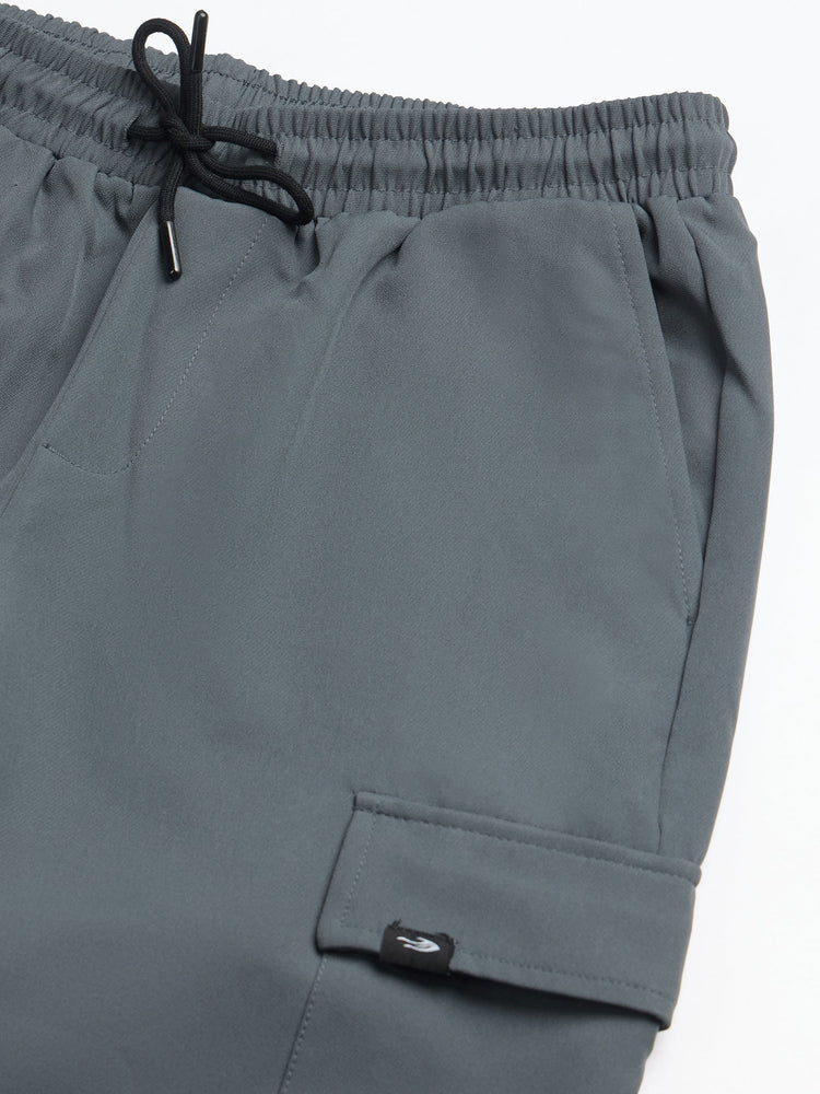 Relaxed Fit Pull-On Cargo Trouser