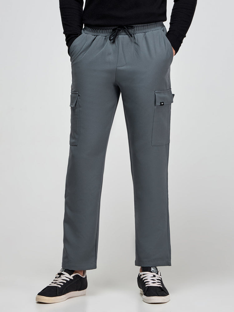 Relaxed Fit Pull-On Cargo Trouser