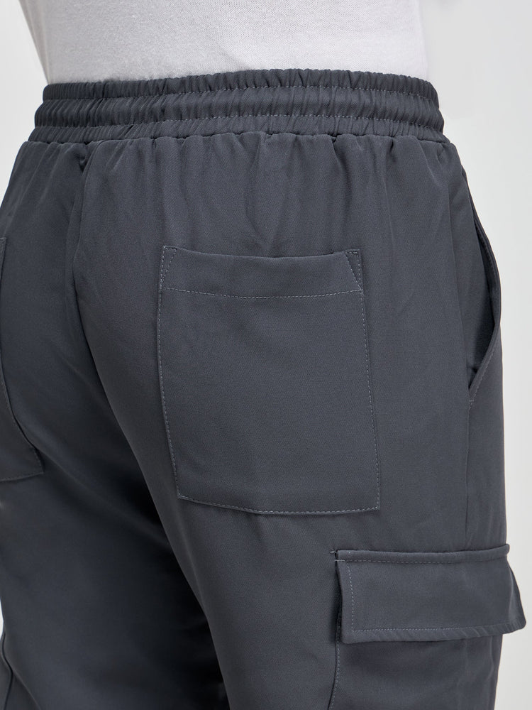 Relaxed Fit Pull-On Cargo Trouser
