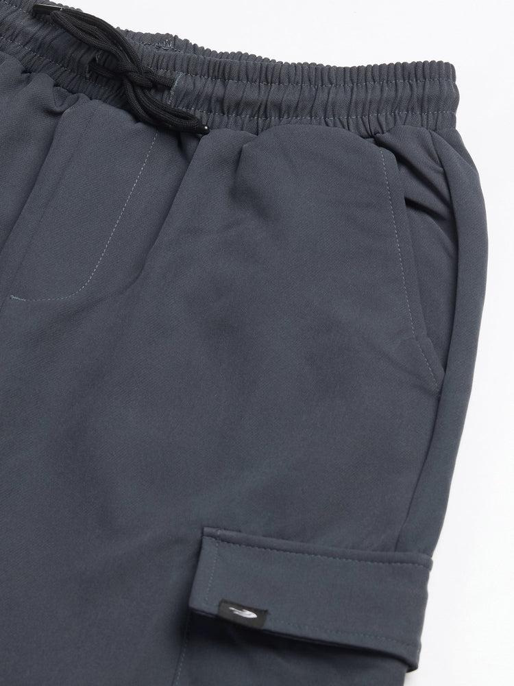Relaxed Fit Pull-On Cargo Trouser