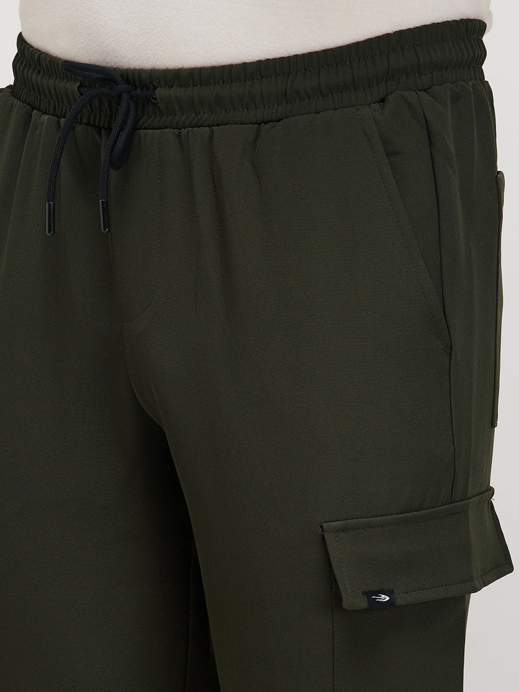 Relaxed Fit Pull-On Cargo Trouser
