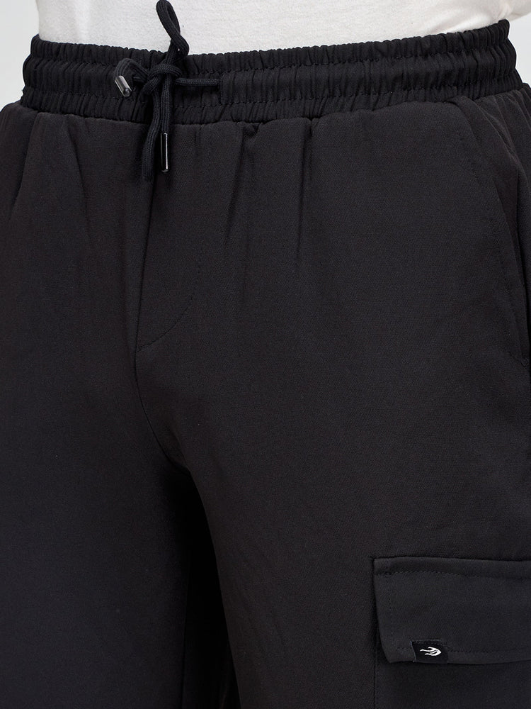 Relaxed Fit Pull-On Cargo Trouser