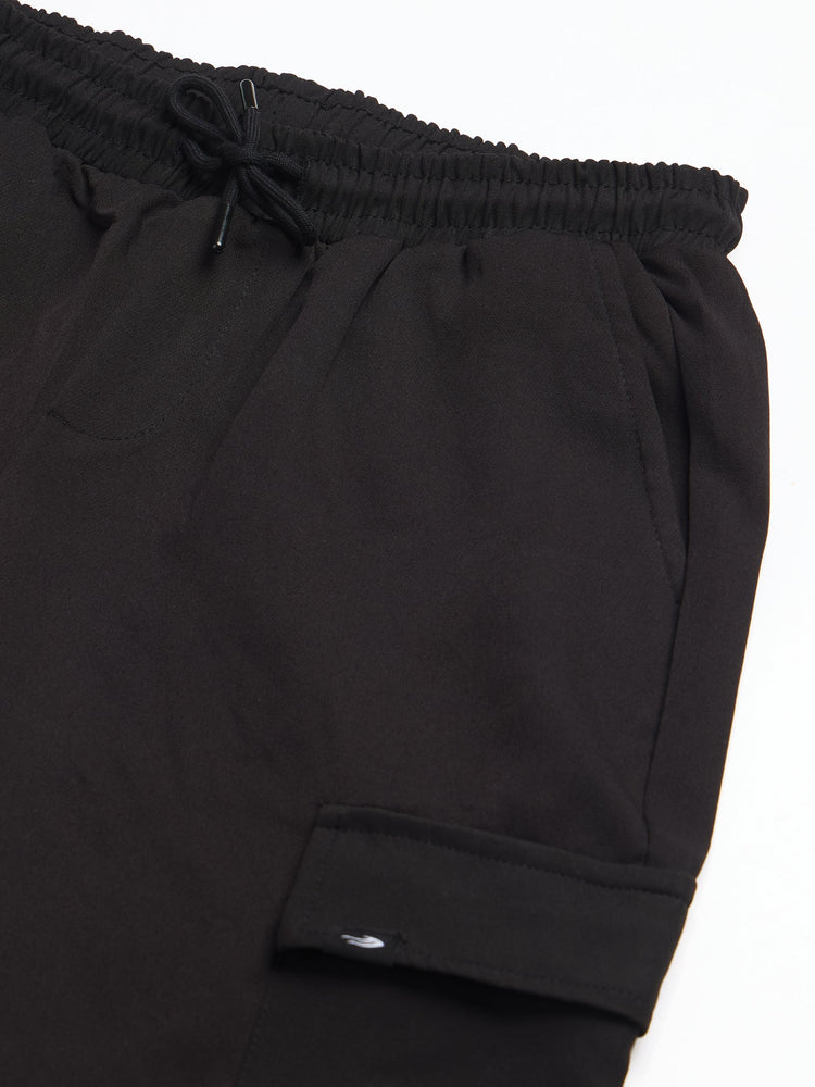 Relaxed Fit Pull-On Cargo Trouser