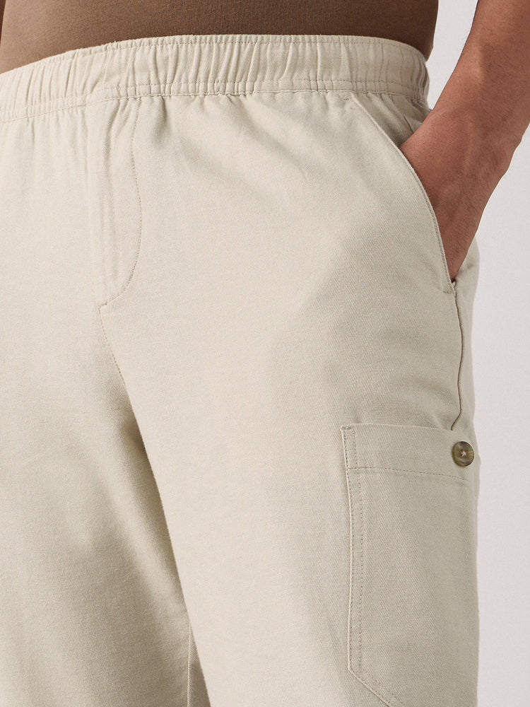 Relaxed Fit Cargo Trouser