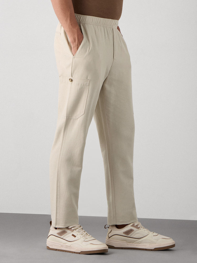 Relaxed Fit Cargo Trouser