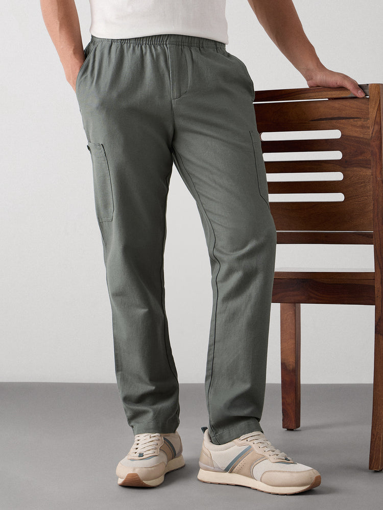 Relaxed Fit Cargo Trouser