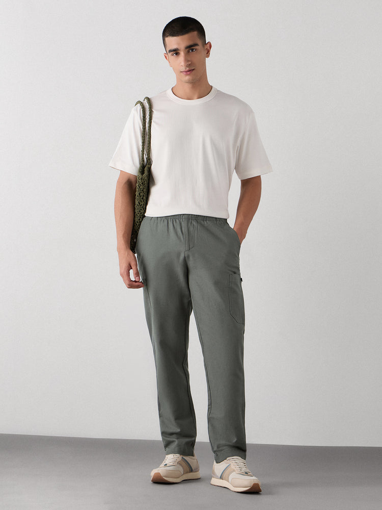 Relaxed Fit Cargo Trouser