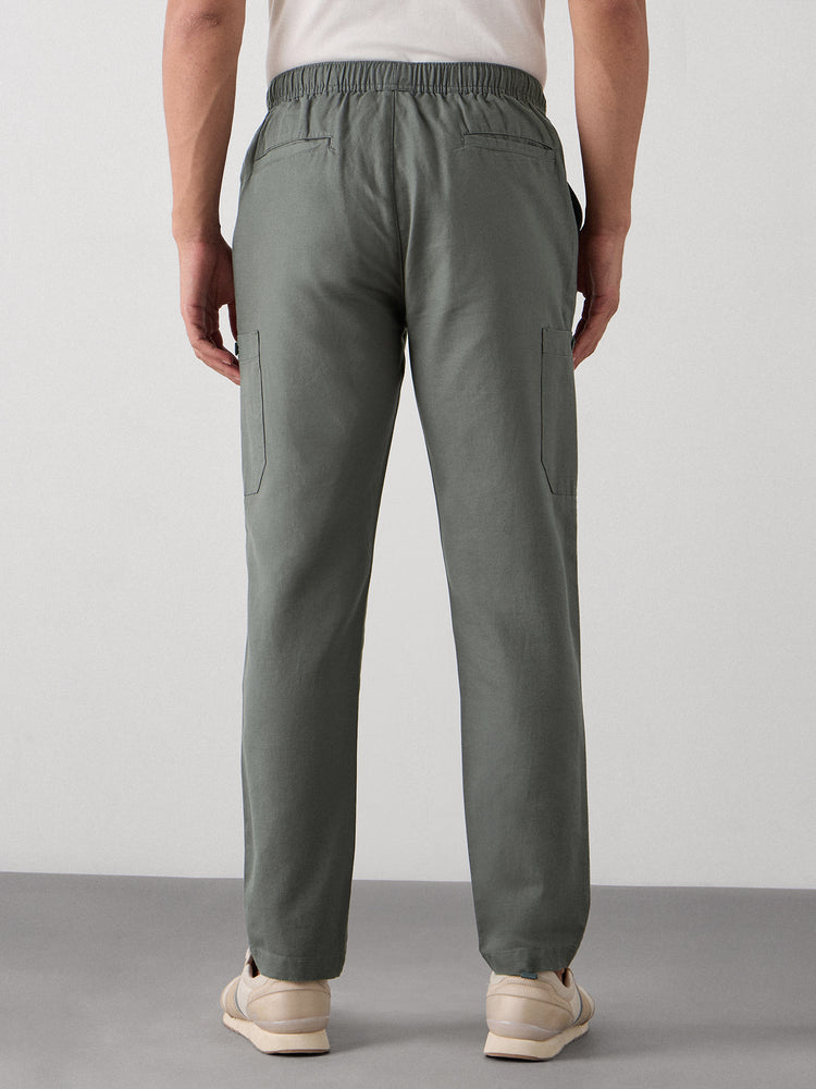 Relaxed Fit Cargo Trouser