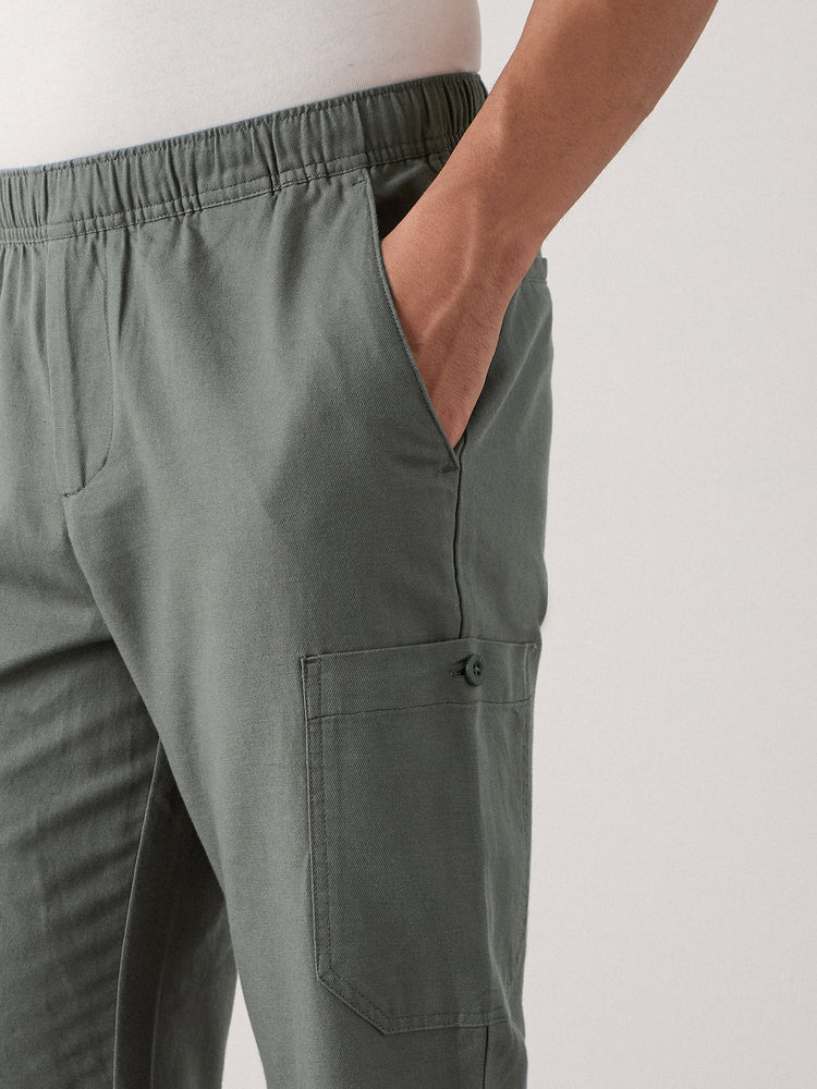 Relaxed Fit Cargo Trouser
