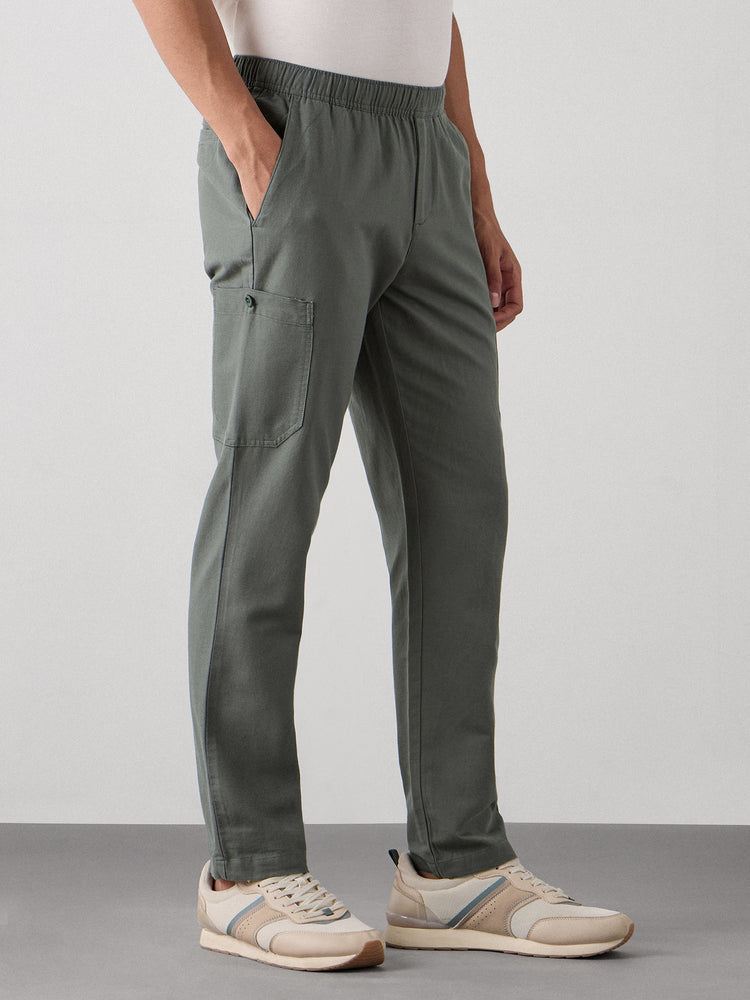 Relaxed Fit Cargo Trouser