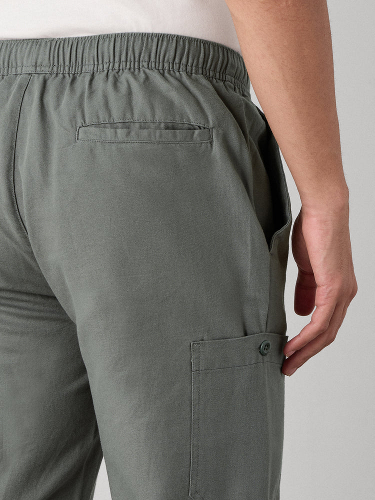Relaxed Fit Cargo Trouser