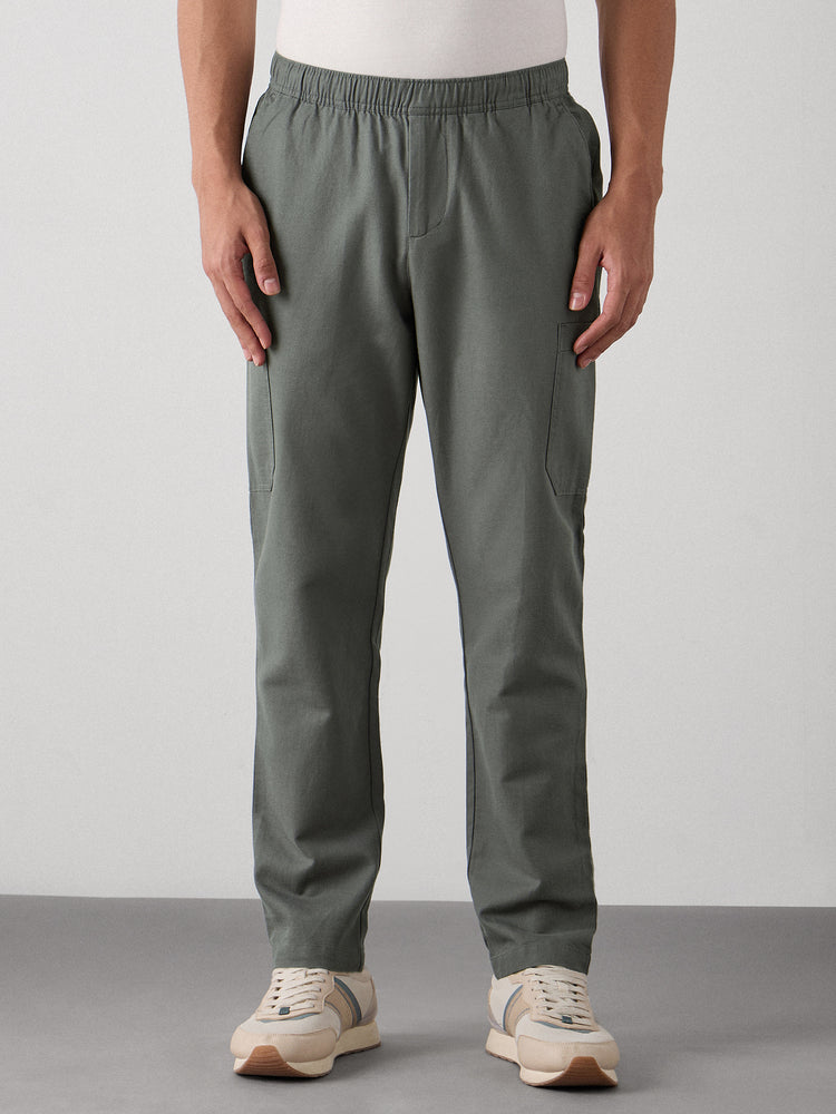 Relaxed Fit Cargo Trouser