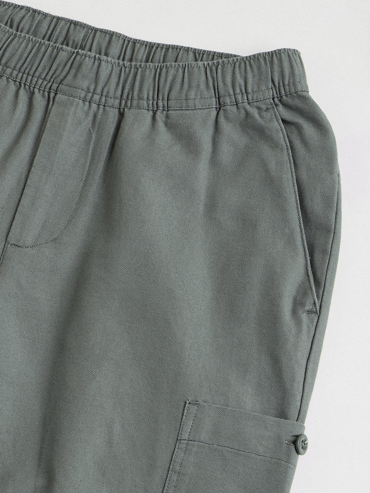 Relaxed Fit Cargo Trouser