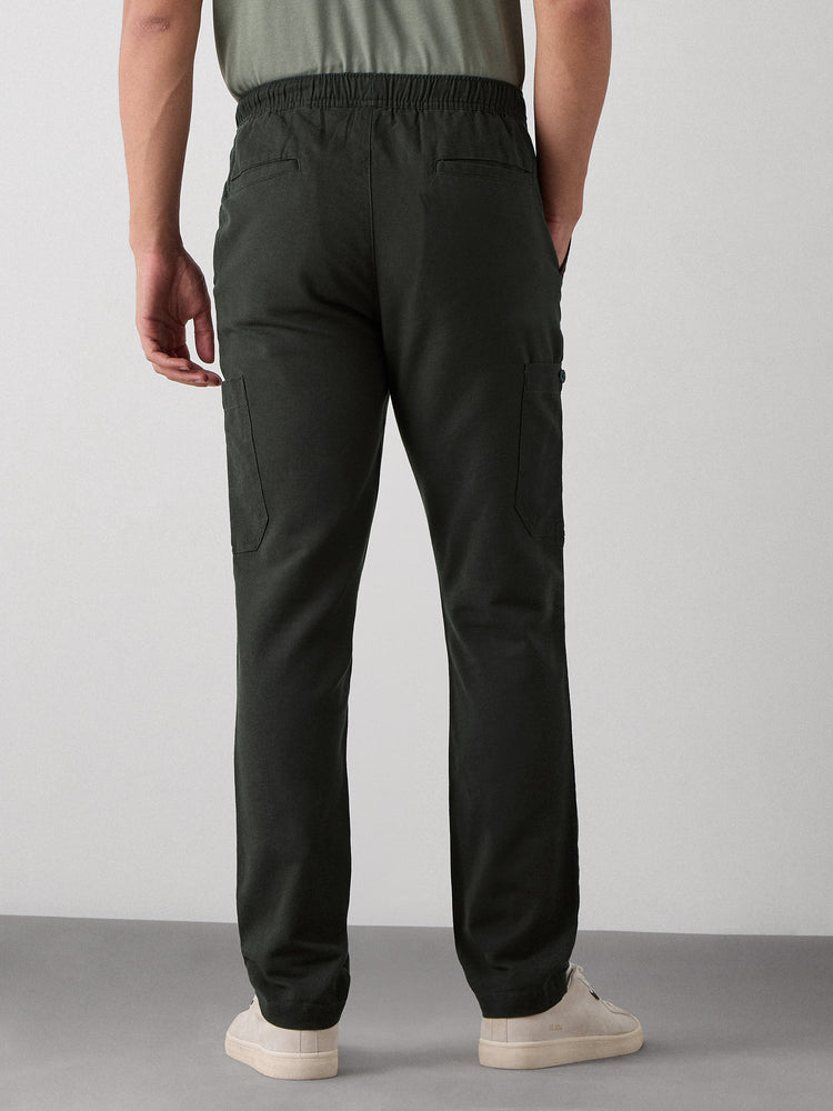 Relaxed Fit Cargo Trouser