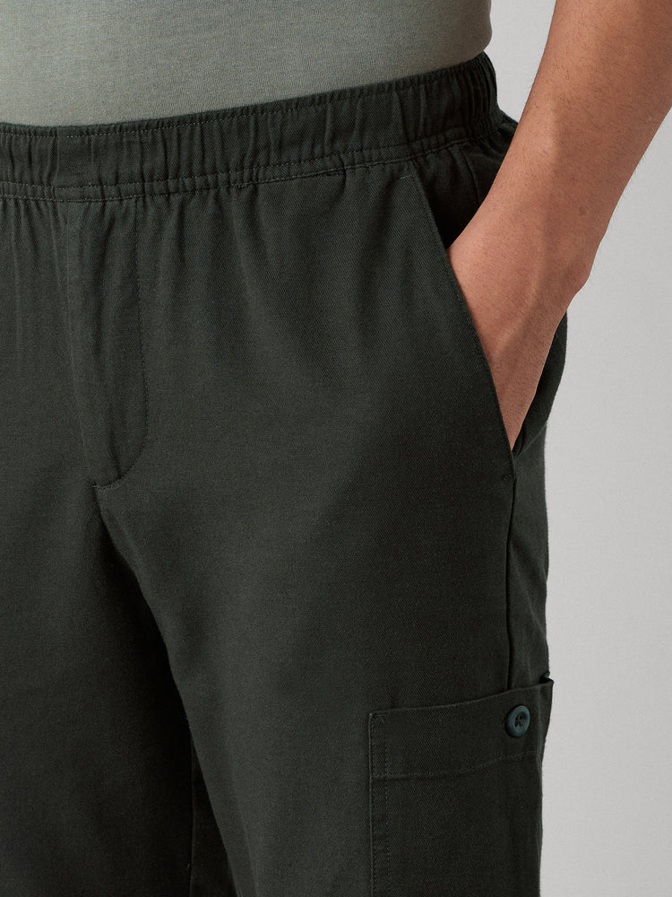 Relaxed Fit Cargo Trouser