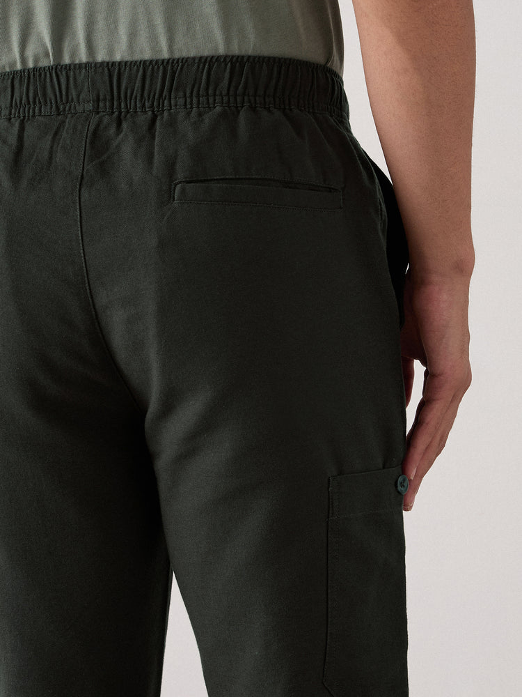 Relaxed Fit Cargo Trouser